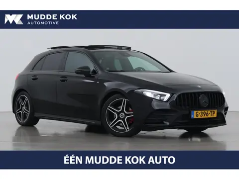 Mercedes-Benz A-klasse 200 Launch Edition Premium | Panoramadak | AMG Line | Camera | Parkeerassiste