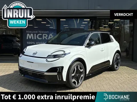 Nissan Micra EVOLVE 52 kWh | 10 jr garantie! NIEUW UIT VOORRAAD LEVERBAAR | Achteruitrijcamera | App