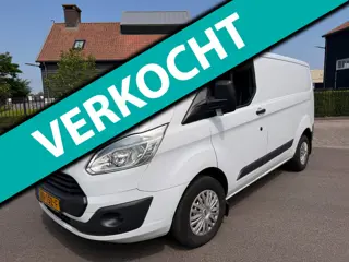 Ford Transit Custom 270 2.2 TDCI L1H1 TREND AIRCO LEER NAVIGATIE MARGE!