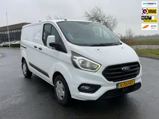 Ford Transit Custom 280 2.0 TDCI L1H1 Trend, Trekhaak, Cam, Pdc, Navi, Carplay, Cruise control, Geen