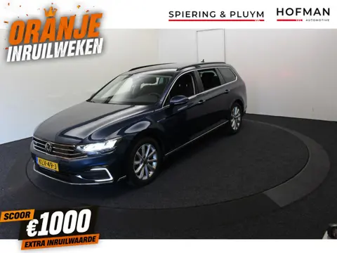 Volkswagen Passat Variant GTE SOH 100% Camera El A-Klep+Trekhaak Stoelverw Dhoek detec