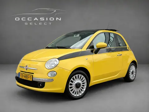 Fiat 500 1.2 Lounge | PANO | Airco