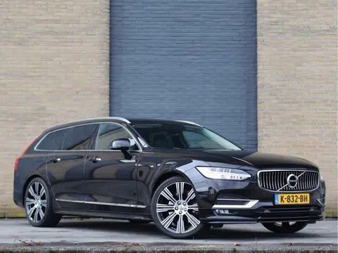 Volvo V90 2.0 T4 Inscription 190PK | Org. NL | Pilot Assist | 360° Camera | Nappa | Keyless |
