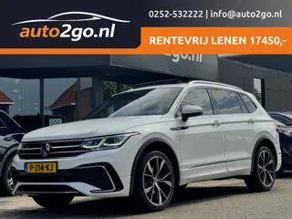 Volkswagen Tiguan Allspace 1.5 TSI AUT7 2X R-LINE + 7PERS PANODAK NAVI CAMERA DIGI-DASH APPLE-CARPLA