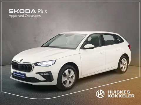 Skoda Scala Selection 1.0 TSI 115pk DSG Automaat Cruise control, Airco, LED koplampen, App connect, 