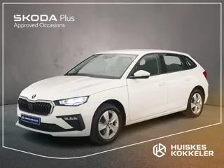 Skoda Scala Selection 1.0 TSI 115pk DSG Automaat Cruise control, Airco, LED koplampen, App connect, 