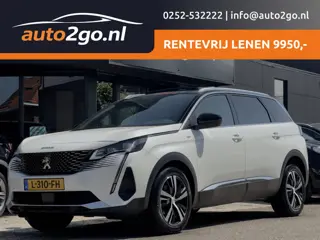 Peugeot 5008 1.2 AUT8 GT 7PERS PANODAK LEDER NAVI CAMERA DIGI-DASH APPLE-CARPLAY LED LMV PDC
