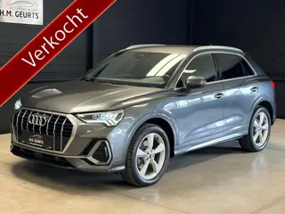 Audi Q3 4.5 TFSIe S line !! VERKOCHT !! (bj 2021)