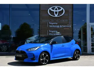 Toyota Yaris 1.5 Hybrid 130 Launch Edition automaat 130pk | Dodehoek detector | Head-up display | Cr