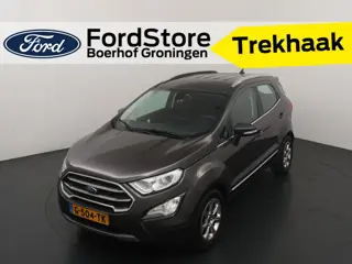 Ford EcoSport EcoBoost 125pk Titanium | Trekhaak | Winterpack | Camera | Dodehoek detectie | Cruise 