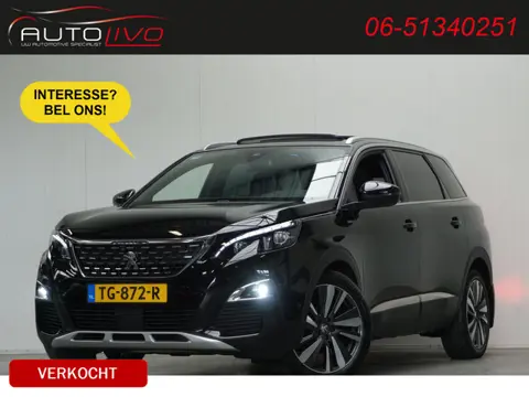 Peugeot 5008 1.6 e-THP GT-Line 165 PK! AUTOMAAT! PANO LEER FOCAL LED APPLE etc.