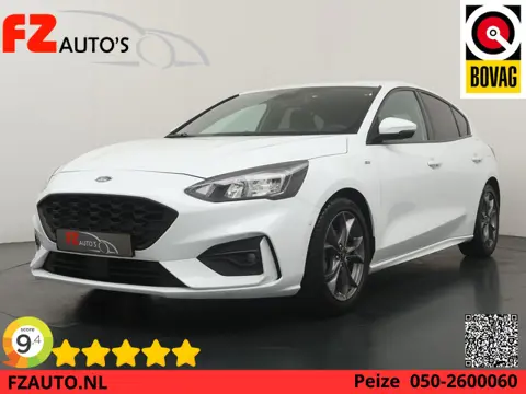 Ford Focus 1.0 EcoBoost Hybrid ST Line Business - Navigatie - Climate Controle - Adaptief Cruise Con
