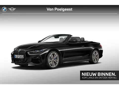 BMW 4 Serie Cabrio M440i xDrive High Executive