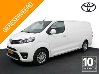 Toyota PROACE Worker 2.0 D-4D Professional Long | 3 zits | Automaat | Navigatie | Cruise control |