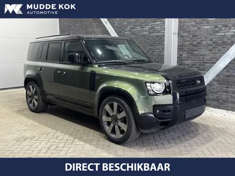 Land Rover Defender 2.0 P300e 110 X | FACELIFT | ClearSight | Meridian Surround | Trekhaak | Luchtve