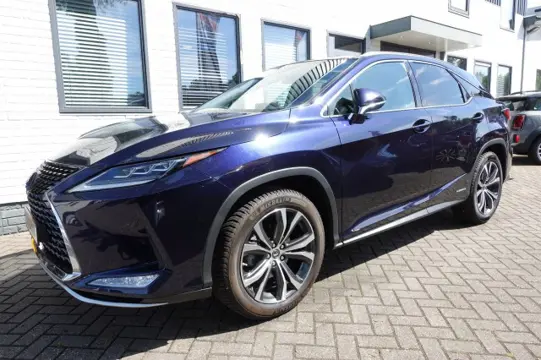 LEXUS RX 6 CIL HYBRIDE LUXERY Panorama Trekhaak Dubbel glas Zeer Luxe 