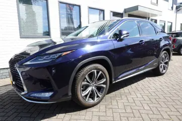 LEXUS RX 6 CIL HYBRIDE LUXERY Panorama Trekhaak Dubbel glas Zeer Luxe 
