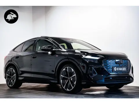 Audi Q4 Sportback e-tron 50 quattro S-Line|Pano dak|Trekhaak|Head up|Warmtepomp