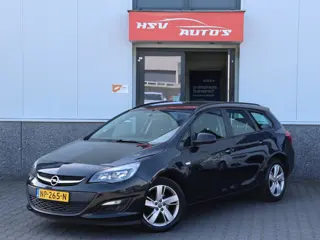 Opel Astra Sports Tourer 1.4 Turbo Business + airco LM *123.000km*