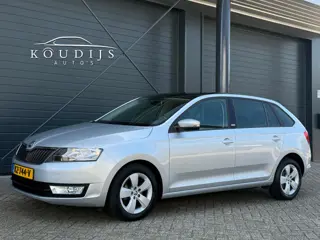 Skoda Rapid Spaceback 1.2 TSI Greentech JOY, Panodak, Stoelverwarming, Climate, Cruise