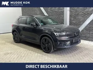 Volvo EX40 Single Motor Extended Range Plus Black Ed. 82 kWh | ACC | Panoramadak | 360° Camera | Har