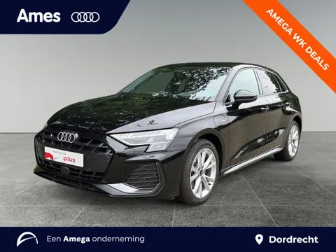 Audi A3 Sportback 40 204pk TFSI e S Line Achterklep met comfortopening | Achteruitrijcamera | Sports