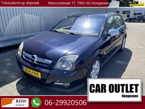 Opel Signum 3.2 V6 Elegance Leer, AUTOMAAT, CC, PDC, LM, Afn.Trekh, – Inruil Mogelijk –
