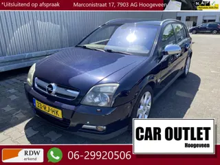 Opel Signum 3.2 V6 Elegance Leer, AUTOMAAT, CC, PDC, LM, Afn.Trekh, – Inruil Mogelijk –