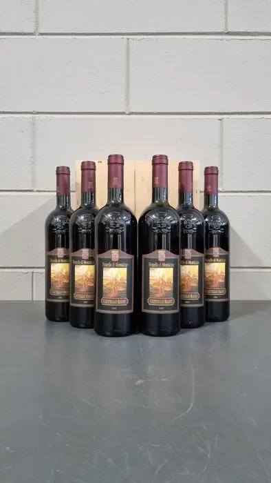 1997 Castello Banfi "Vendita a futuro" - Brunello di