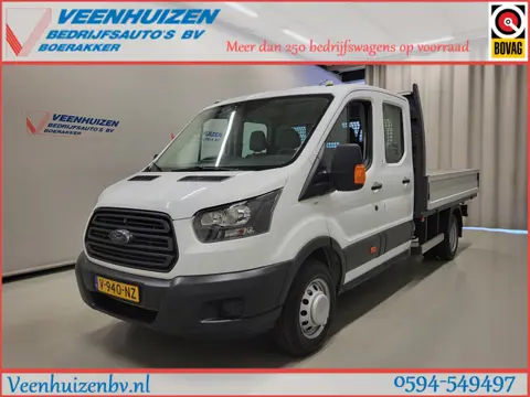 Ford Transit 2.0TDCI L4/H1 Pick-up Dubbele Cabine Euro 6!