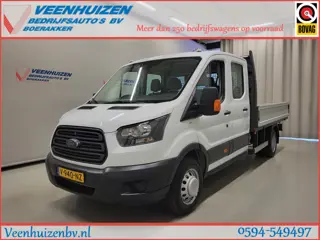 Ford Transit 2.0TDCI L4/H1 Pick-up Dubbele Cabine Euro 6!