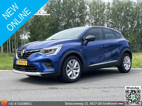 Renault Captur 1.0 TCe 90 Zen | € 8.200,- NETTO! | Climate | Cruise | Navi | Camera | APK 05-2027 |