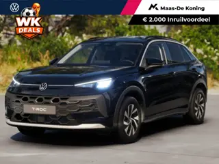 Volkswagen T-Roc Limited Edition 1.5 eTSI 116 PK 7 versn. DSG · Comfort pakket · Achteruitrijcamera 