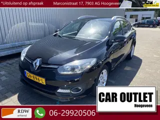Renault Mégane Estate 1.2 TCe Limited Navi, Clima, CC, PDC, LM, Trekh, – Inruil Mogelijk –