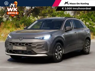 Volkswagen T-Roc Limited Edition 1.5 eTSI 116 PK 7 versn. DSG · Comfort pakket · Achteruitrijcamera 