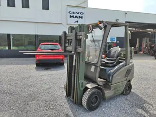 Jungheinrich DFG 20 AK Side shift / Free-lift (bj 2004)