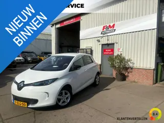 Renault ZOE Q210 Zen Quickcharge 22 kWh (inclusief Accu) Clima, cruise, pdc achter