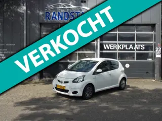 Toyota Aygo 1.0-12V Comfort Airco Elek Pakket 5Deurs 2010bj GARANTIE