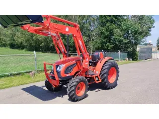 KIOTI DK5020 NHS  4wd tractor 50 pk aktie uitverkoop smal/breed voorlader !!