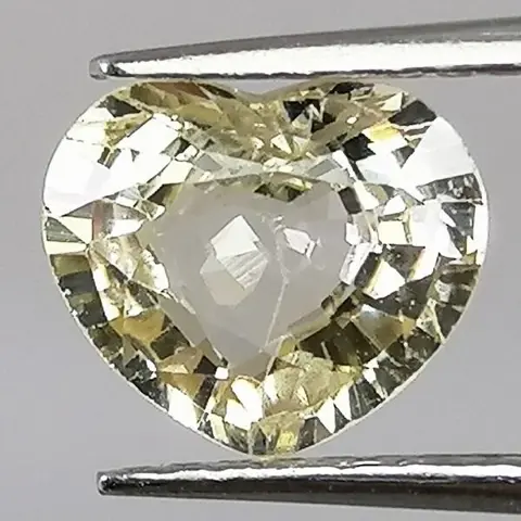 Gele saffier - 1.55 ct