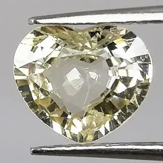 Gele saffier - 1.55 ct