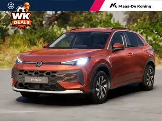 Volkswagen T-Roc Limited Edition 1.5 eTSI 116 PK 7 versn. DSG · Comfort pakket · Achteruitrijcamera 