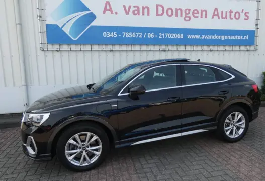 AUDI Q3 SPORTBACK 45 TFSI E S Line,Pano,Navi,Dodehoek,Trhaak,ACC