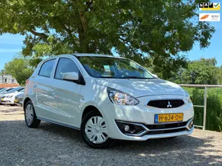 Mitsubishi Space Star 1.0 Cool+ | 5-Deurs + Airco nu € 6.975,-!!!