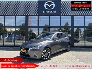 Mazda 2 1.5 Skyactiv-G GT-M Dealer Onderhouden / Automaat