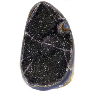 AAA Kwaliteit - Zwarte Amethist - Geode - 800 g