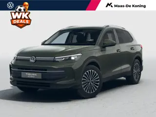 Volkswagen Tiguan Limited Edition 1.5 eHybrid 204 PK 6 versn. DSG · Design Pakket Dark · Trekhaak in