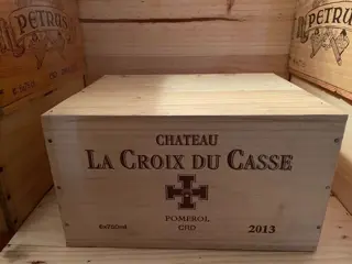 2013 Château La Croix du Casse - Pomerol - 6 Flessen (0.75