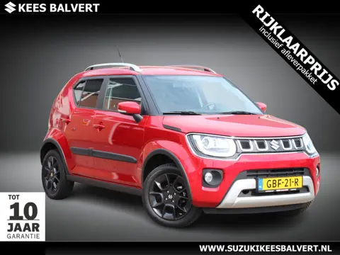 Suzuki Ignis 1.2 Style Hybrid | Cruise | Clima | Keyless | 10 jaar garantie |