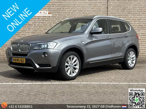 BMW X3 xDrive30d High Executive | Pano | Camera | Leder | Climate | Cruise| Navi | Stoelverwarming |